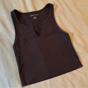 American Eagle black tank top
